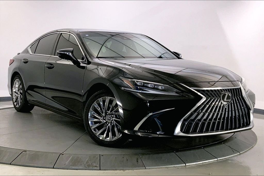 Used 2025 Obsidian Lexus 350 Ultra Luxury image 1