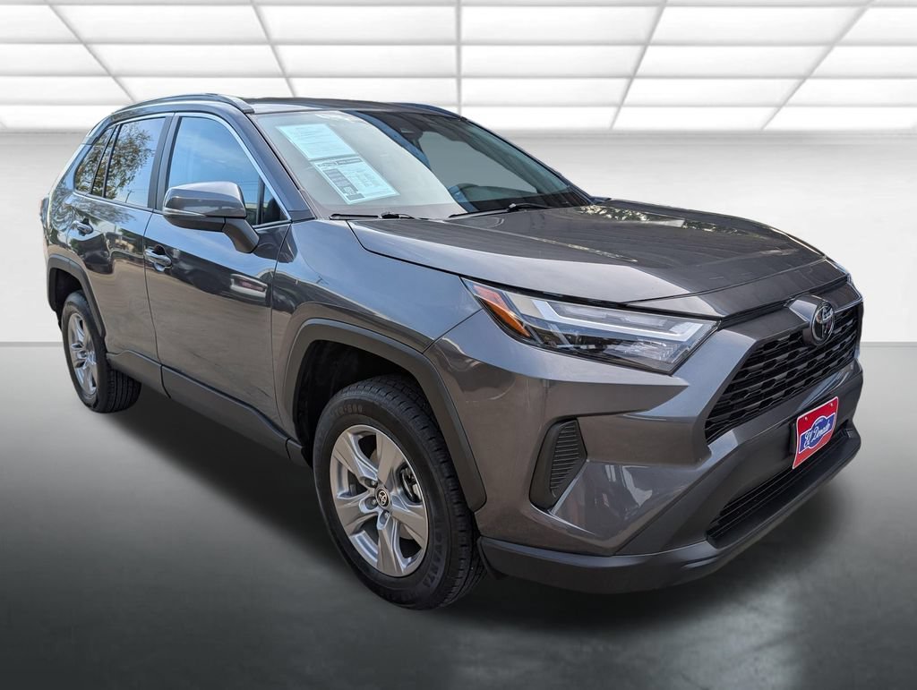 Used 2025 Gray Toyota XLE image 1