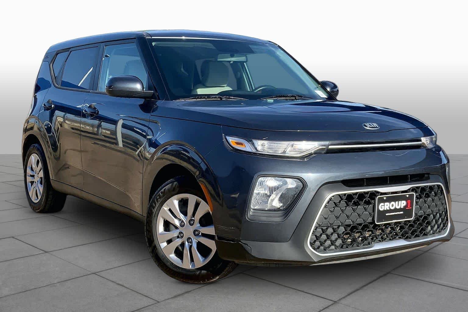 Pre-Owned 2020 Kia Soul LX