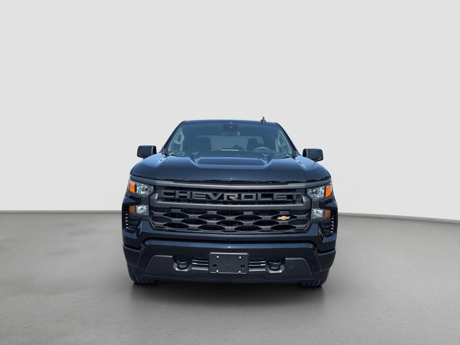 New 2026 Black Chevrolet Custom image 2