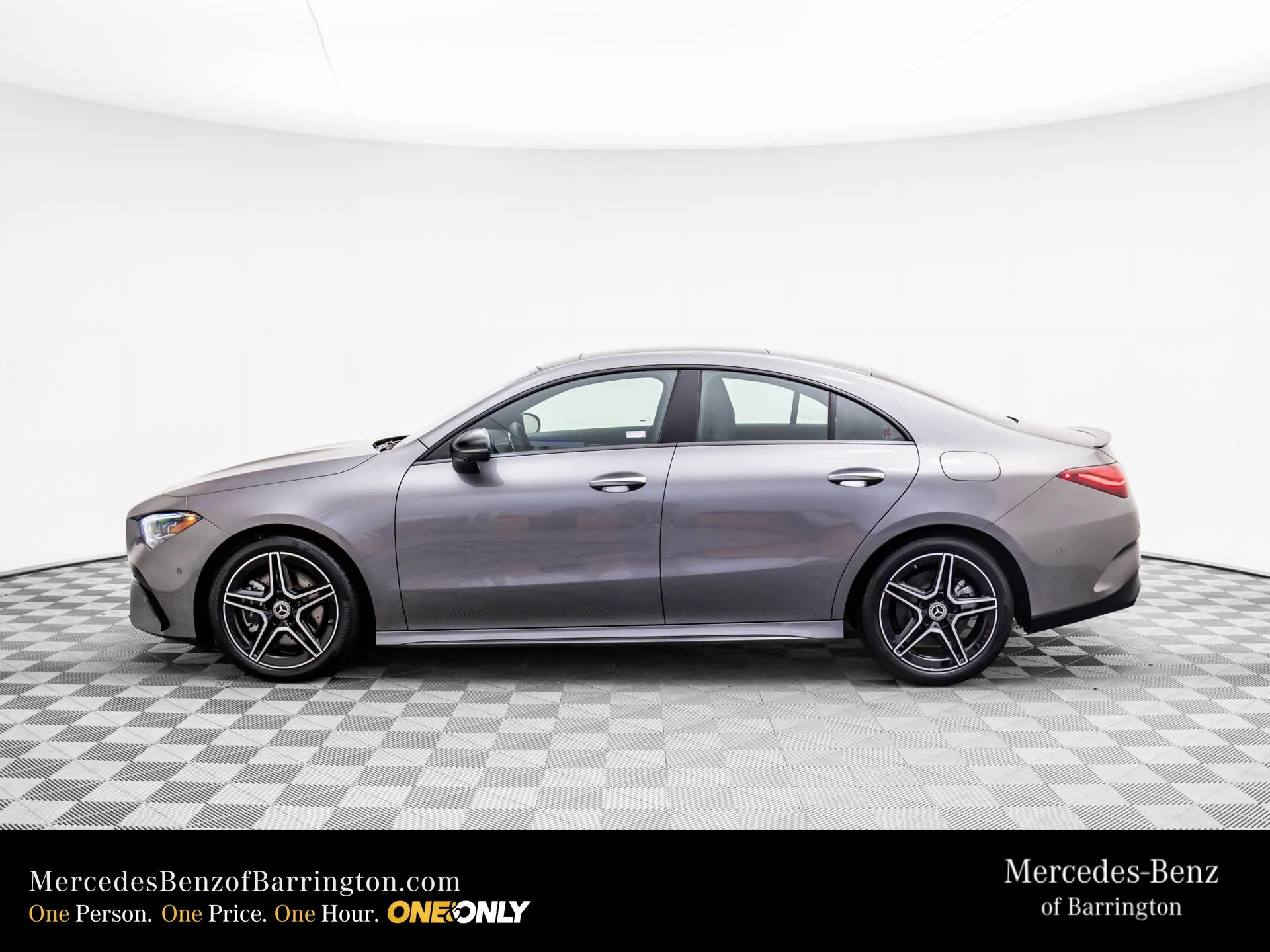 New 2026 Gray Mercedes-Benz CLA 250 image 4