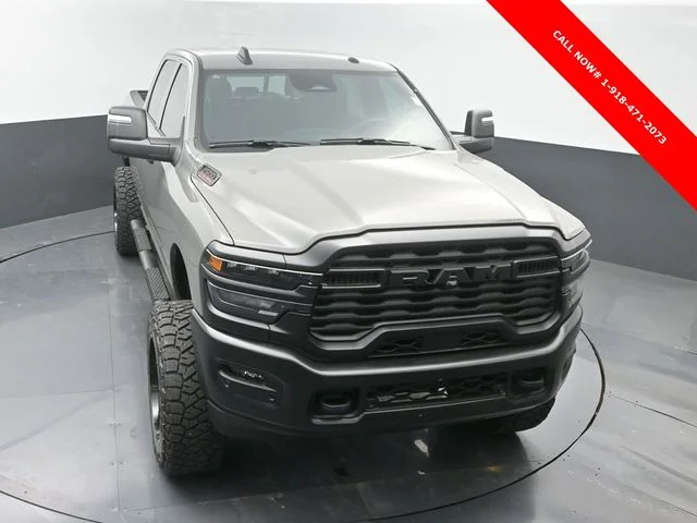 New 2026 Ceramic Gray Clear-Coat Exterior Paint RAM Tradesman image 39