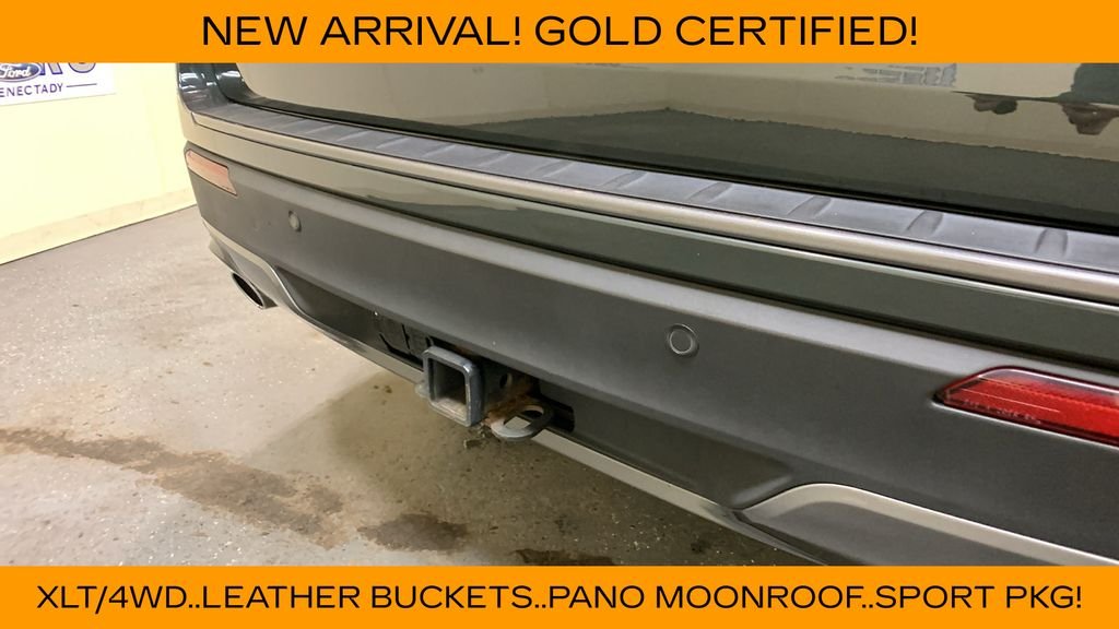 Certified Used 2023 Green Metallic Ford XLT image 18