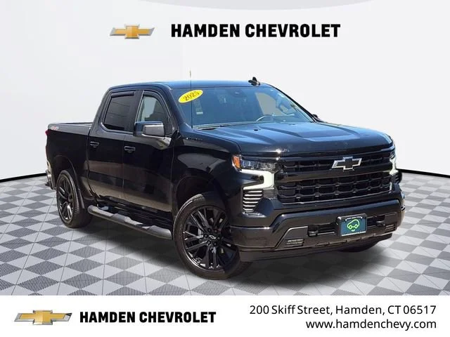 2025 Chevrolet Silverado 1500 RST