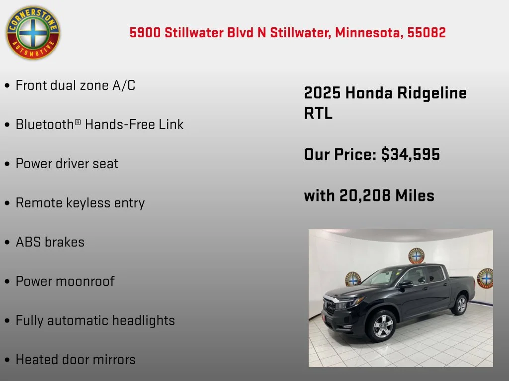 Used 2025  Honda RTL image 10