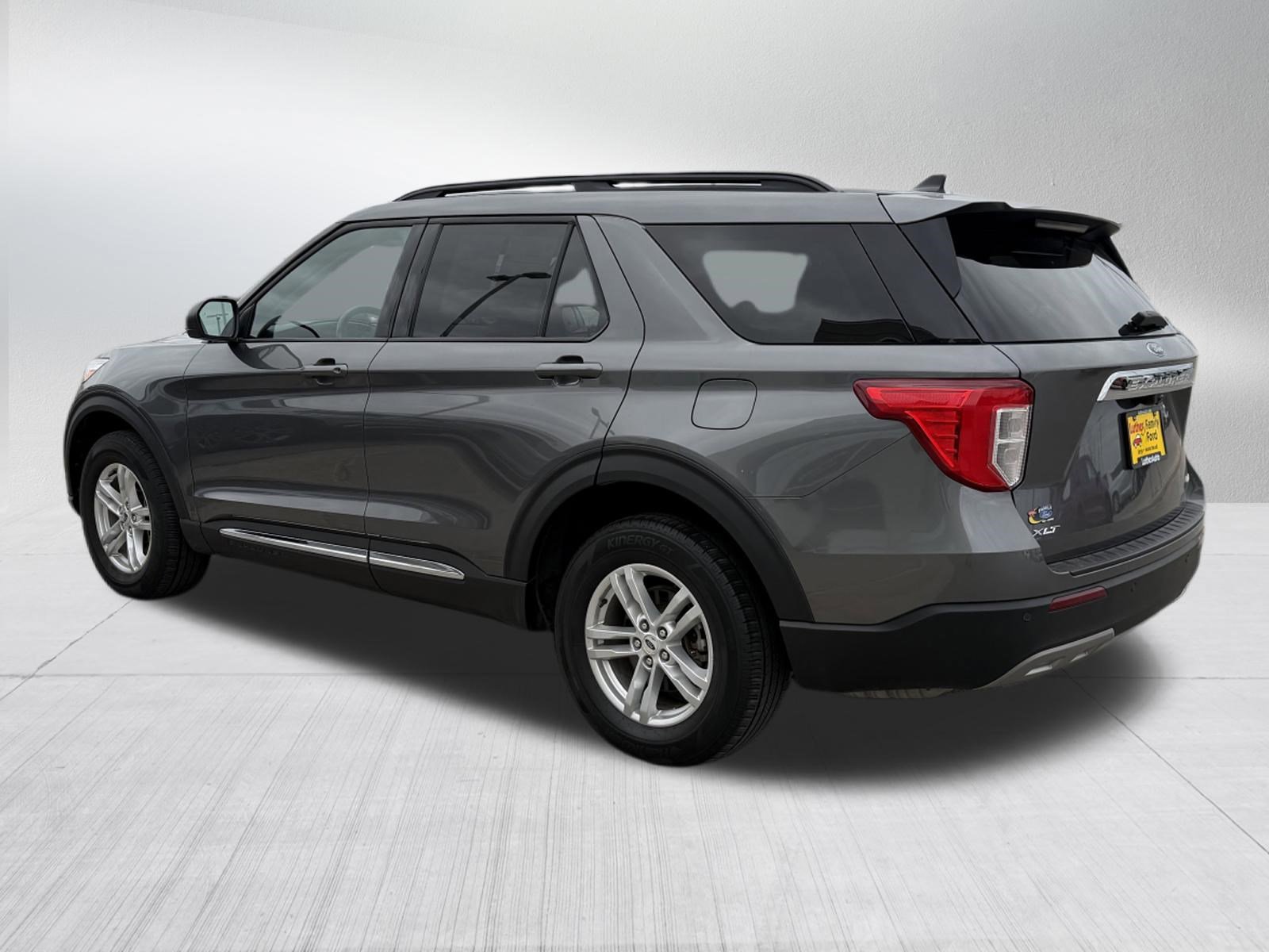 Certified Used 2023 Carbonized Gray Metallic Ford XLT image 5