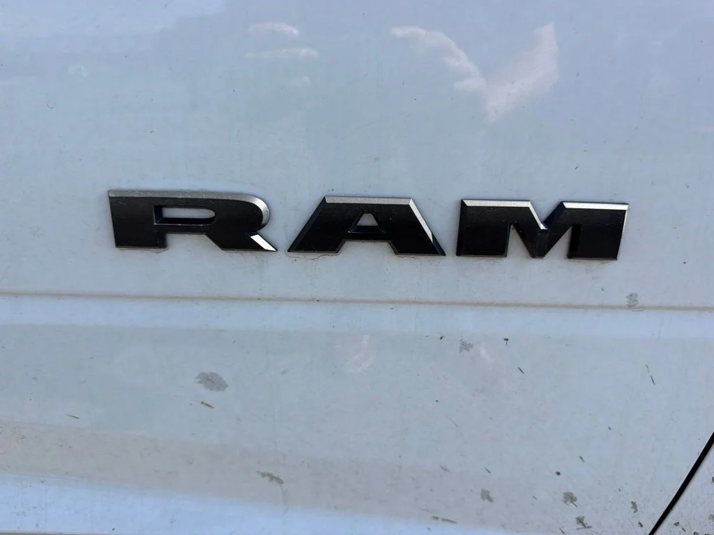 Used 2026 Bright White Clearcoat Ram Laramie image 8