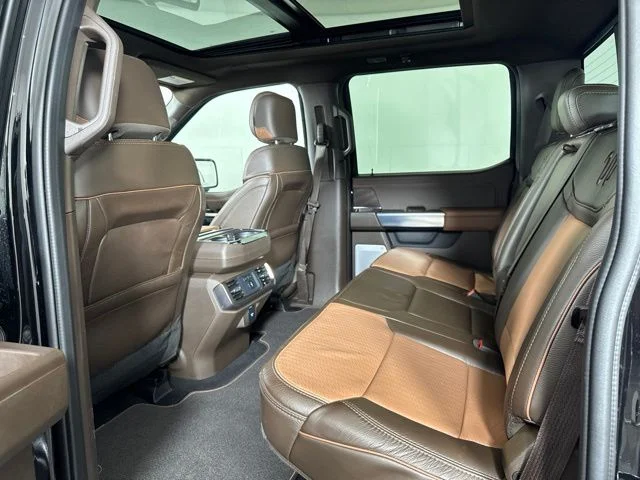 Certified Used 2025 Agate Black Metallic Ford King Ranch image 12