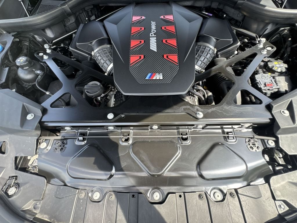 Used 2025 Black BMW Competition image 18
