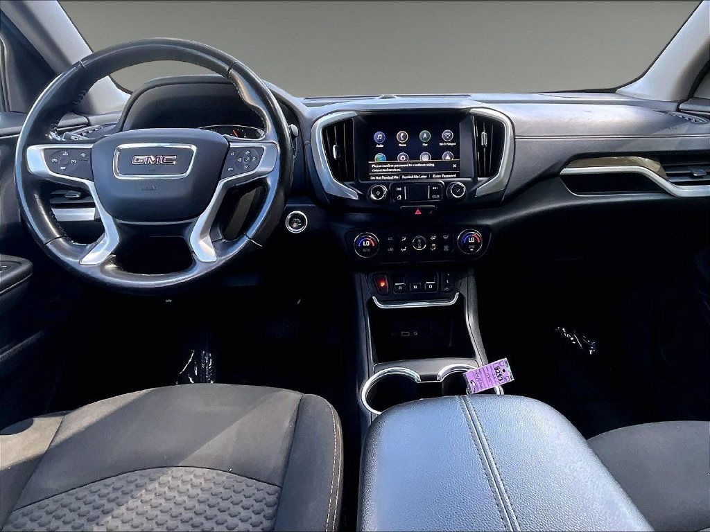 Used 2020 Summit White GMC SLE image 21