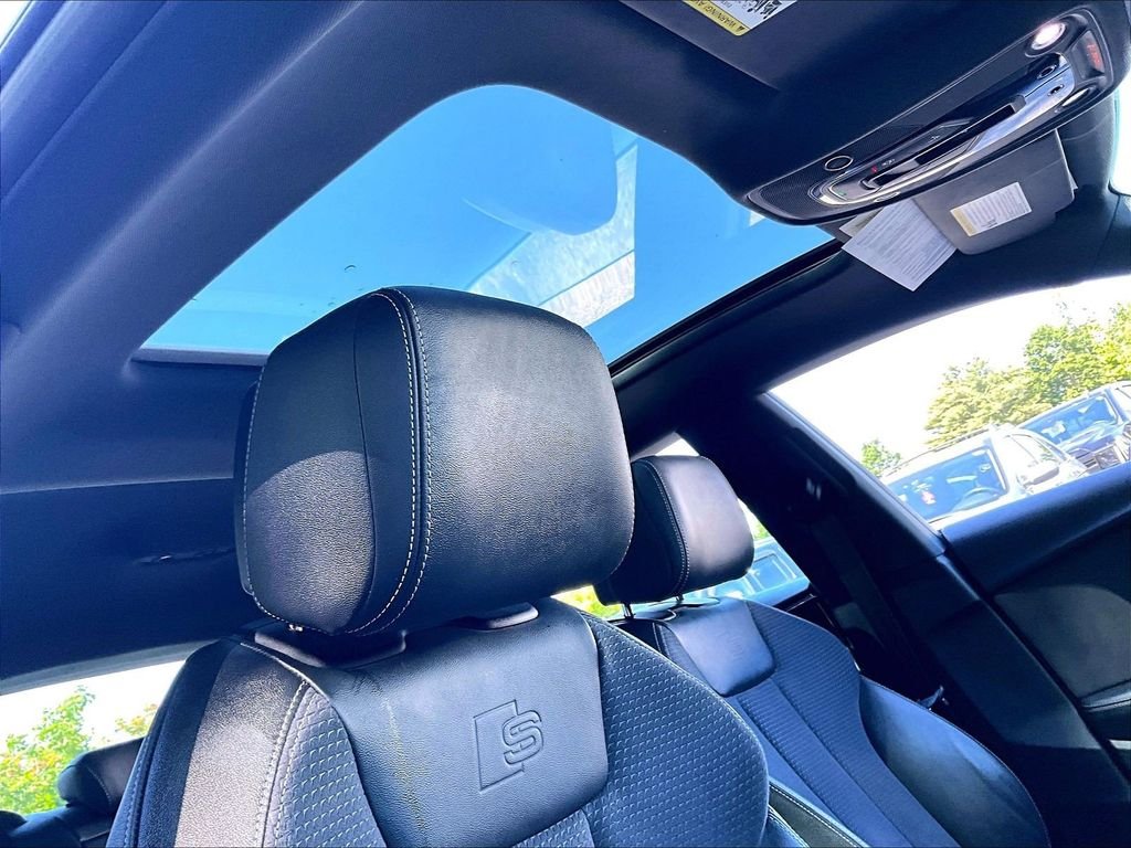 Used 2023 Gray Audi 45 S line Prestige image 22