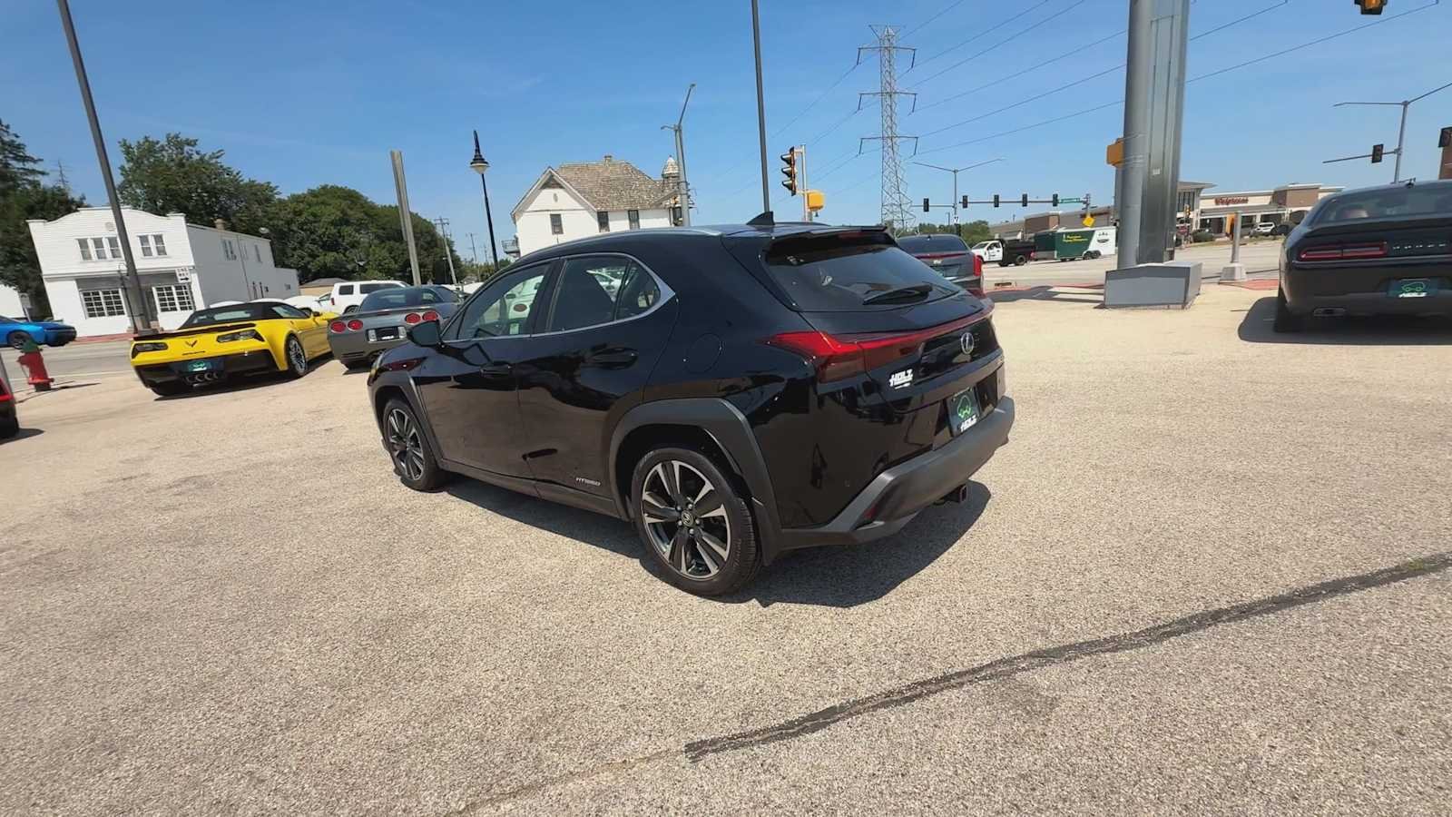 Used 2021 Black Lexus UX 250h image 6