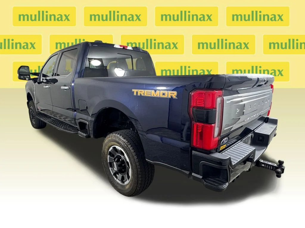 Certified Used 2024 Blue Ford Platinum image 12