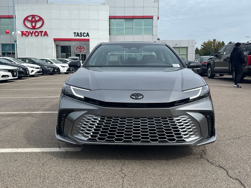 New 2026 Heavy Metal with Midnight Black Metallic roof Toyota XSE image 2