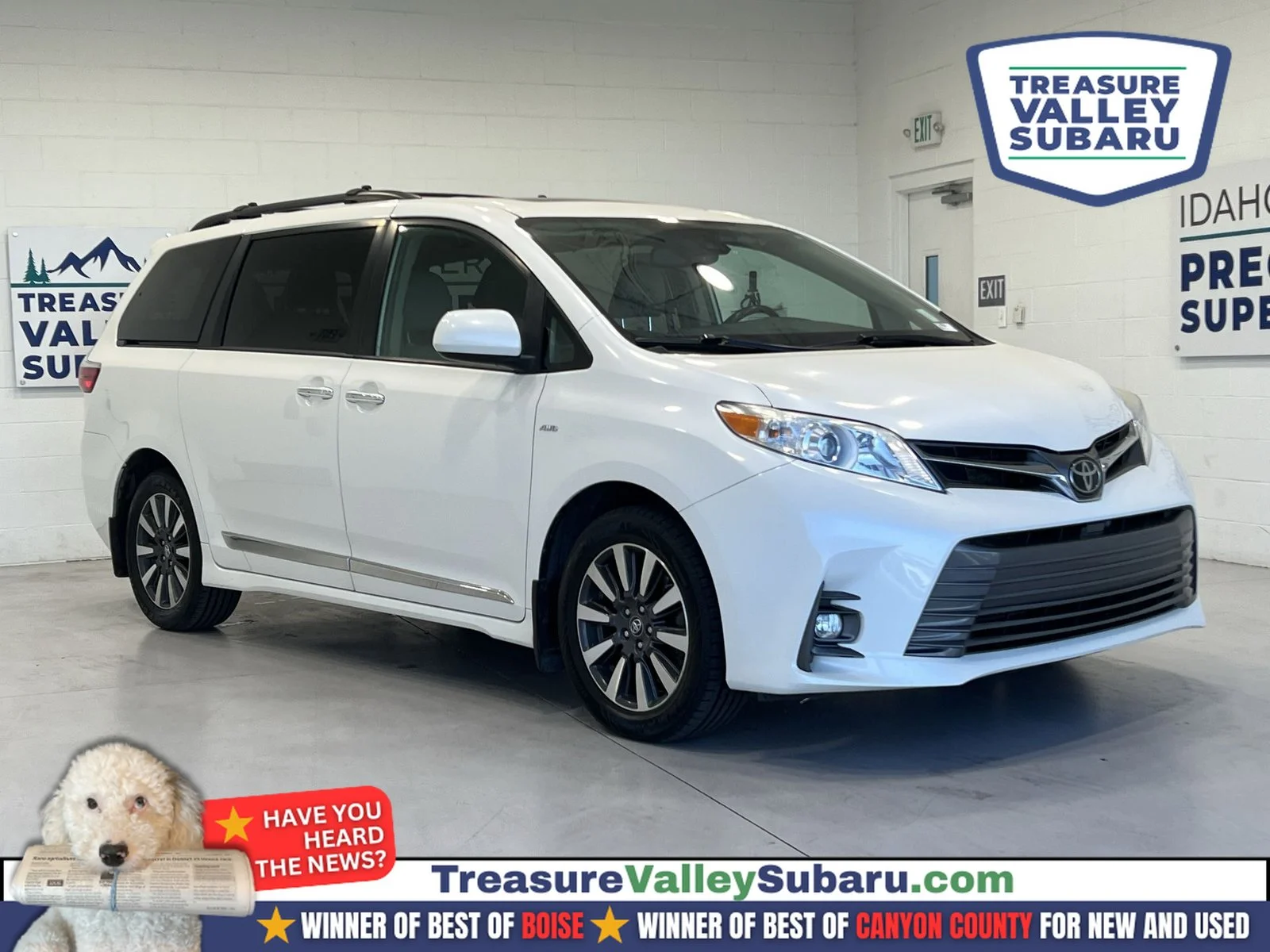 2019 Toyota Sienna