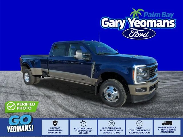 New 2026 Argon Blue Metallic Ford F-350® King Ranch® image 1