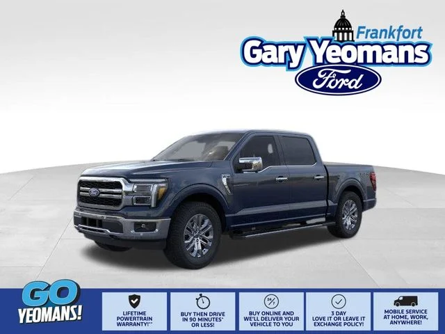 New 2026 Antimatter Blue Metallic Ford Lariat® image 1