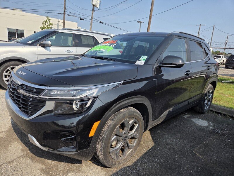 2024 Kia Seltos