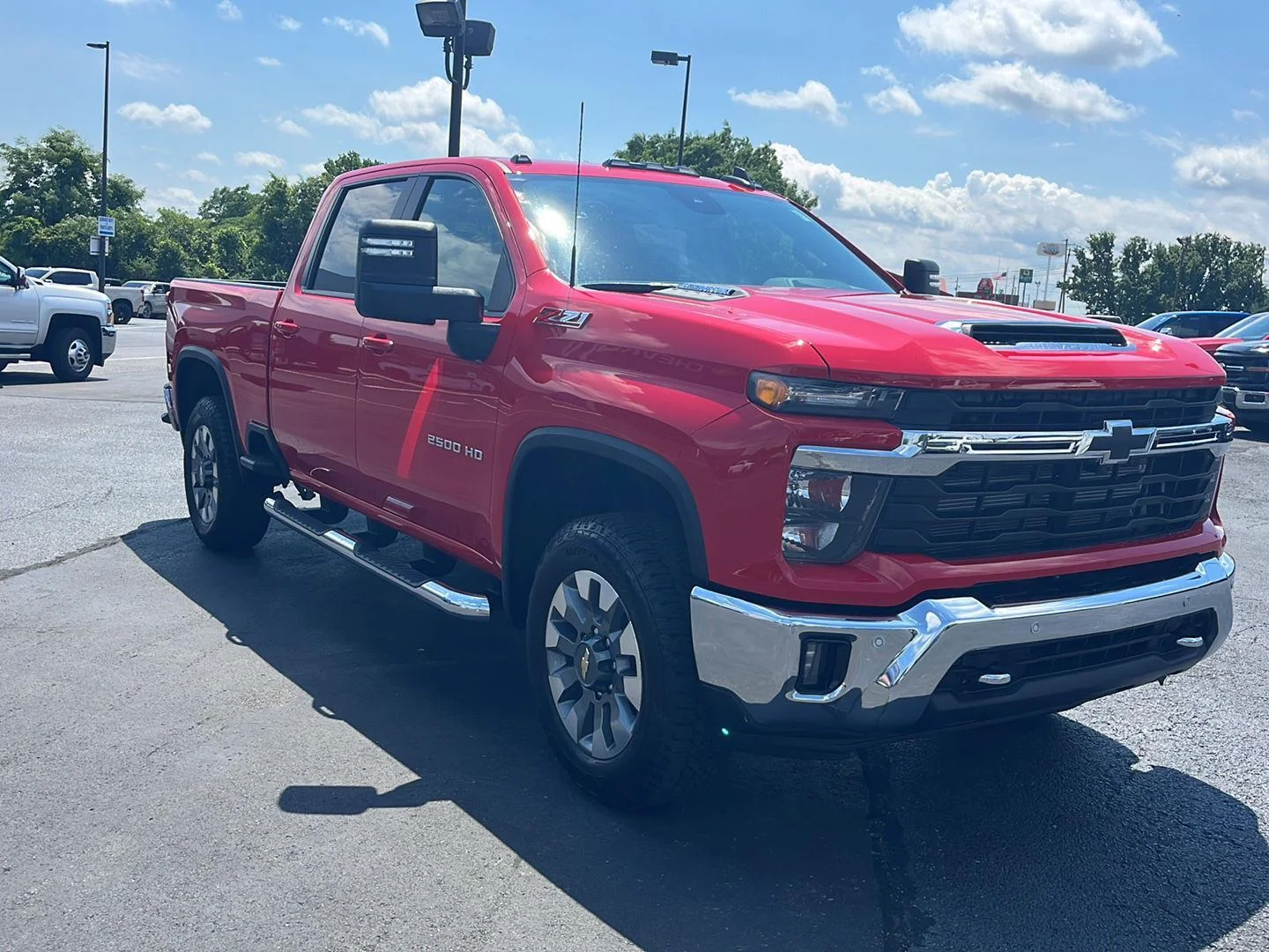 New 2026 Red Hot Chevrolet LT image 7