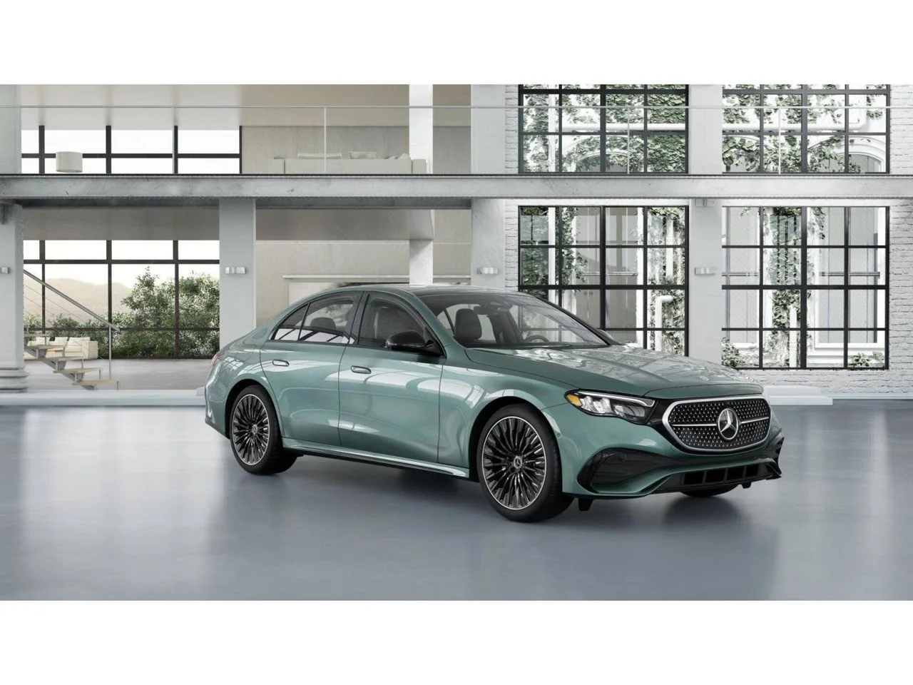 New 2027 Verde Silver Metallic Mercedes-Benz E 350 image 11