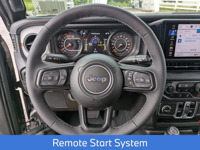 2025 Jeep Wrangler 4-Door Sport S - Photo 14