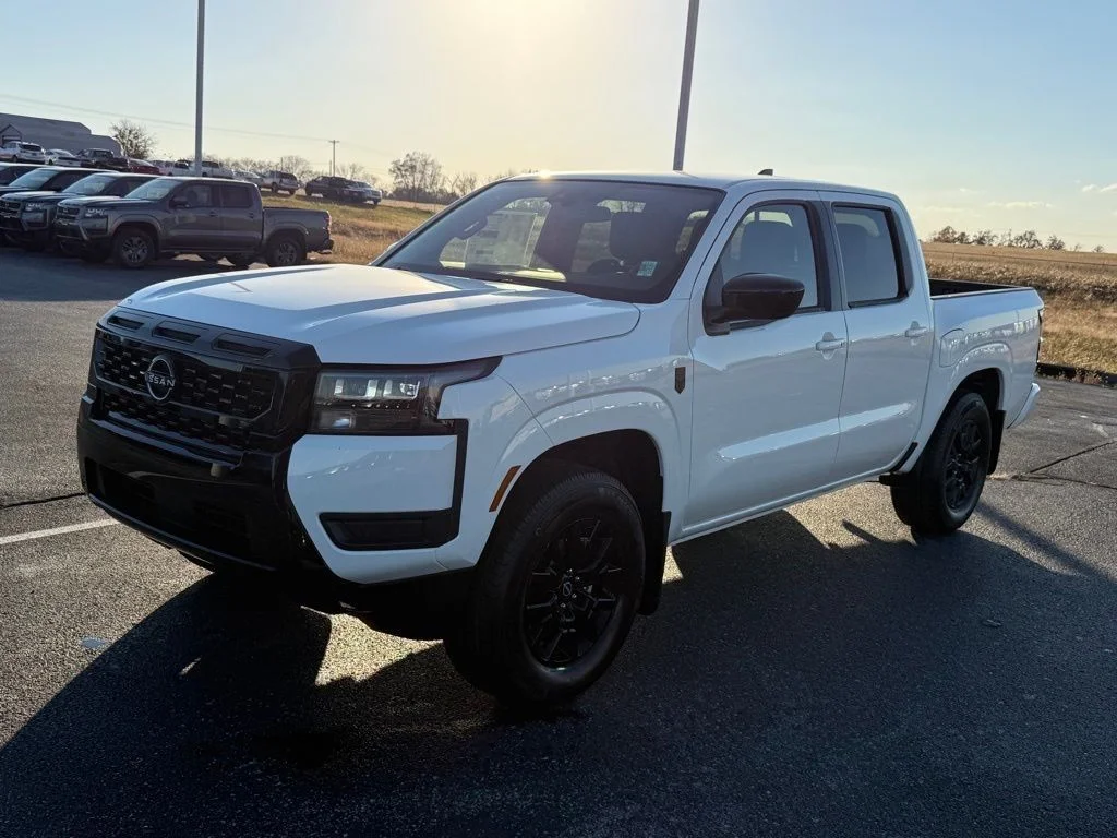 New 2026 White Nissan SV image 8