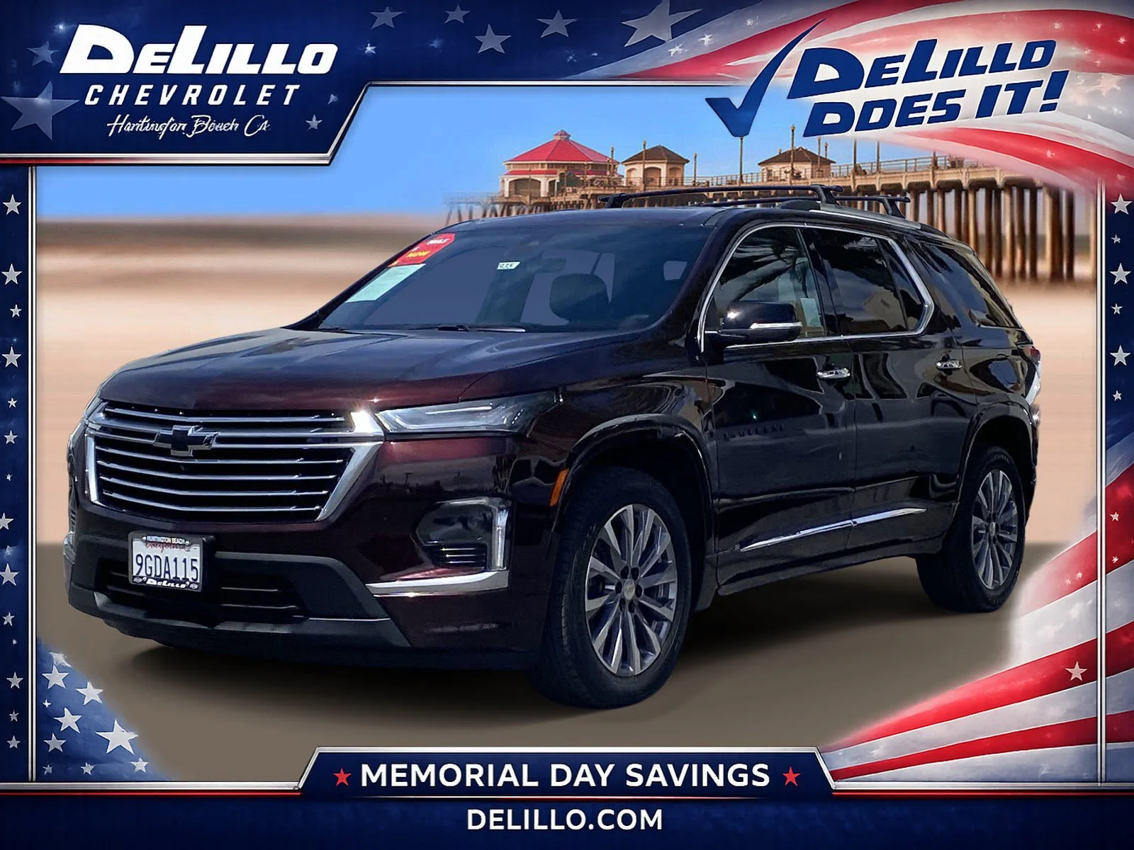2023 Chevrolet Traverse FWD Premier's photo