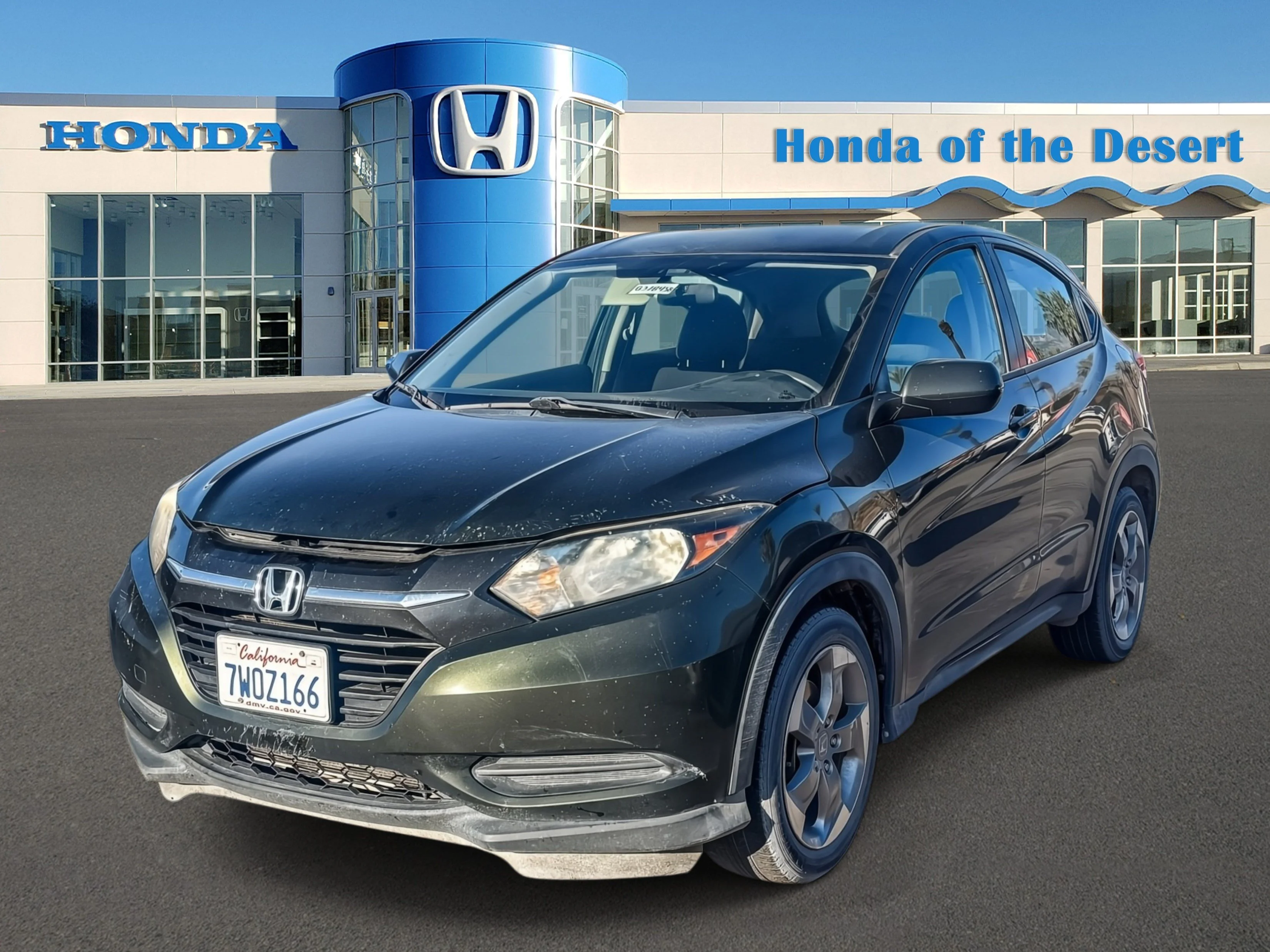 Used 2016 Misty Green Pearl Honda LX image 3