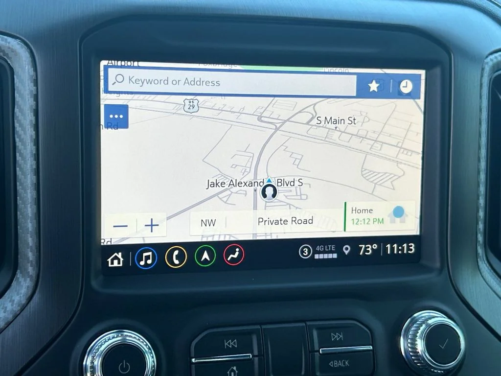 Used 2021 Gray GMC AT4 image 12
