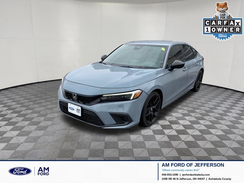 2022 Honda Civic Hatchback Sport