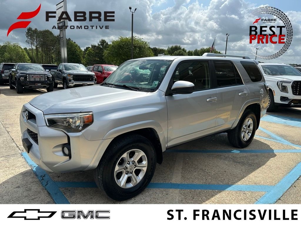 2018 Toyota 4Runner SR5