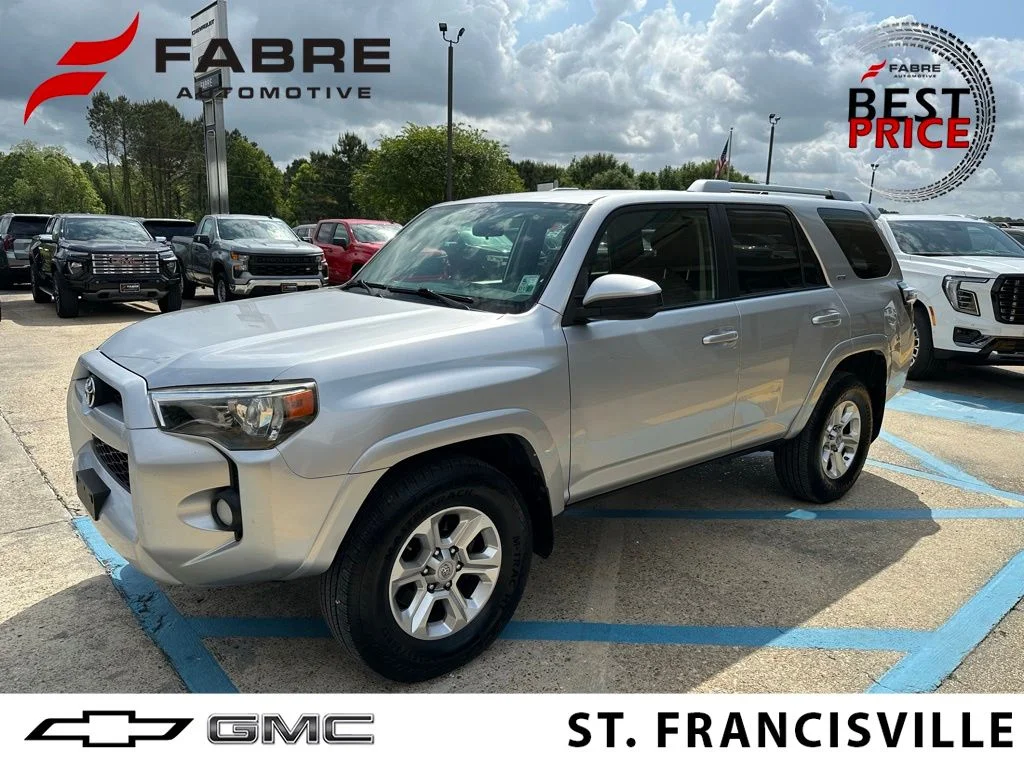 2018 Toyota 4Runner SR5