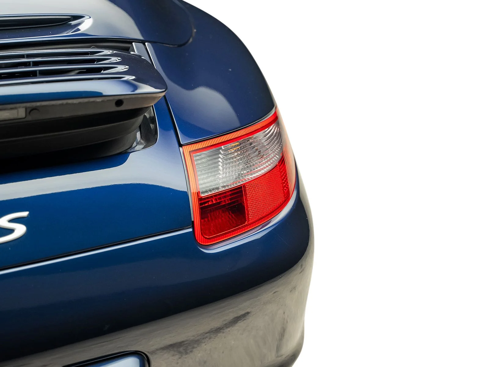 Used 2007 Blue Porsche Carrera S image 19