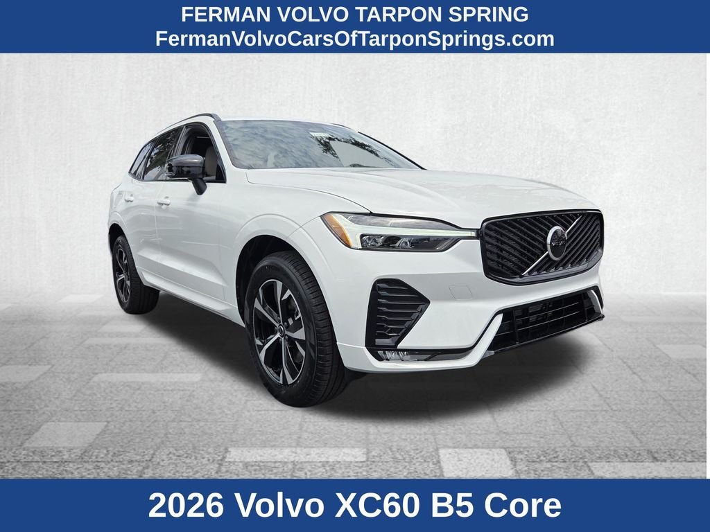New 2026 Volvo XC60 Core
