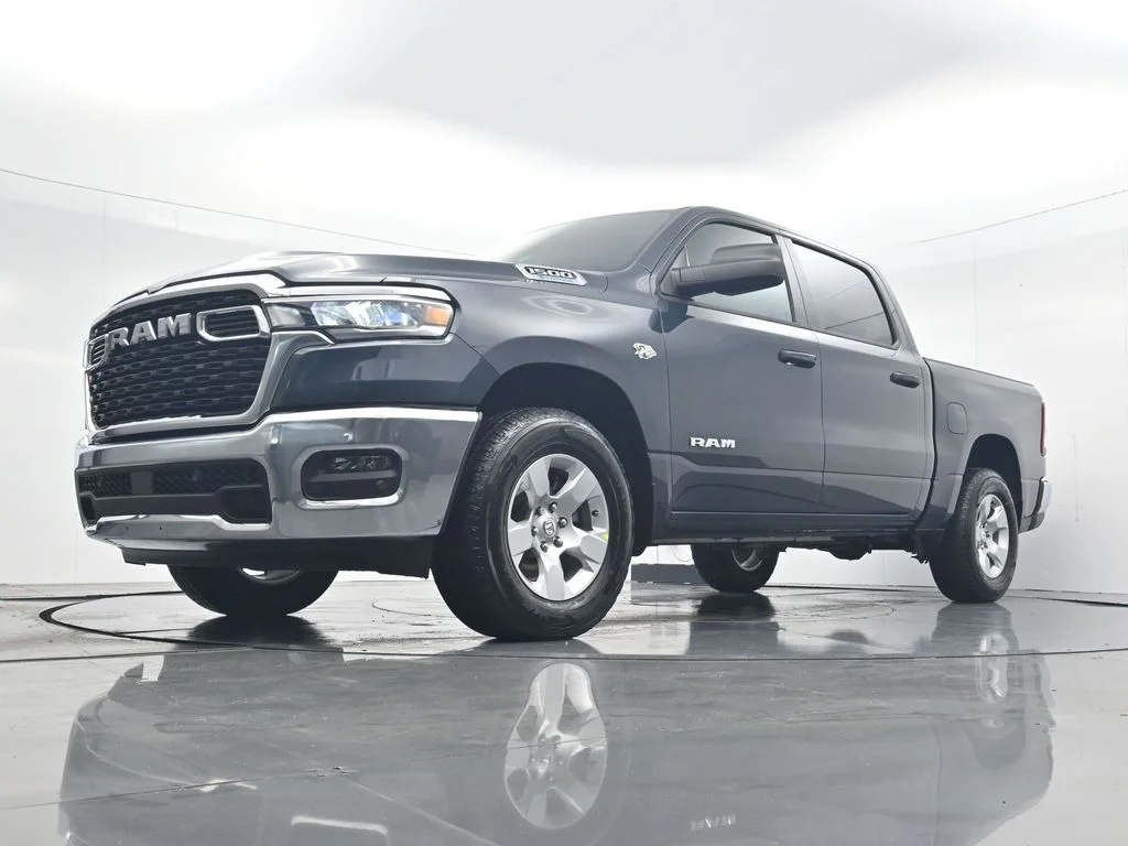New 2026 Forged Blue Metallic RAM Big Horn/Lone Star image 32