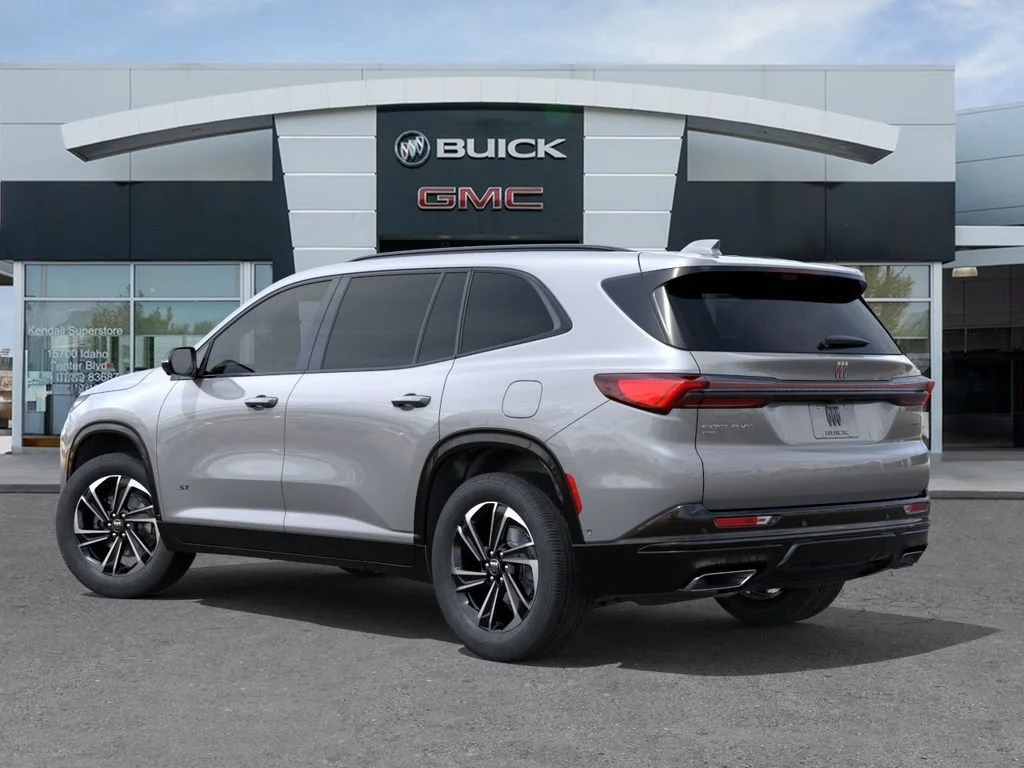 New 2026 Moonstone Gray Metallic Buick Sport Touring image 3