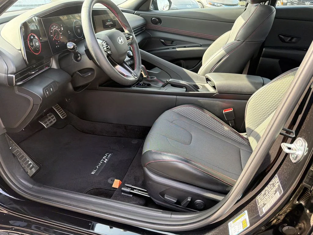 Used 2025 Black Hyundai N Line image 9