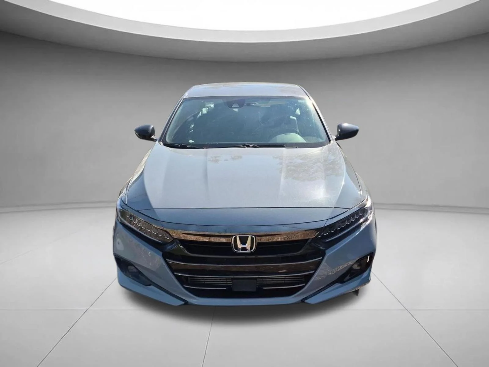 Used 2021 Crystal Black Pearl Honda Sport image 2