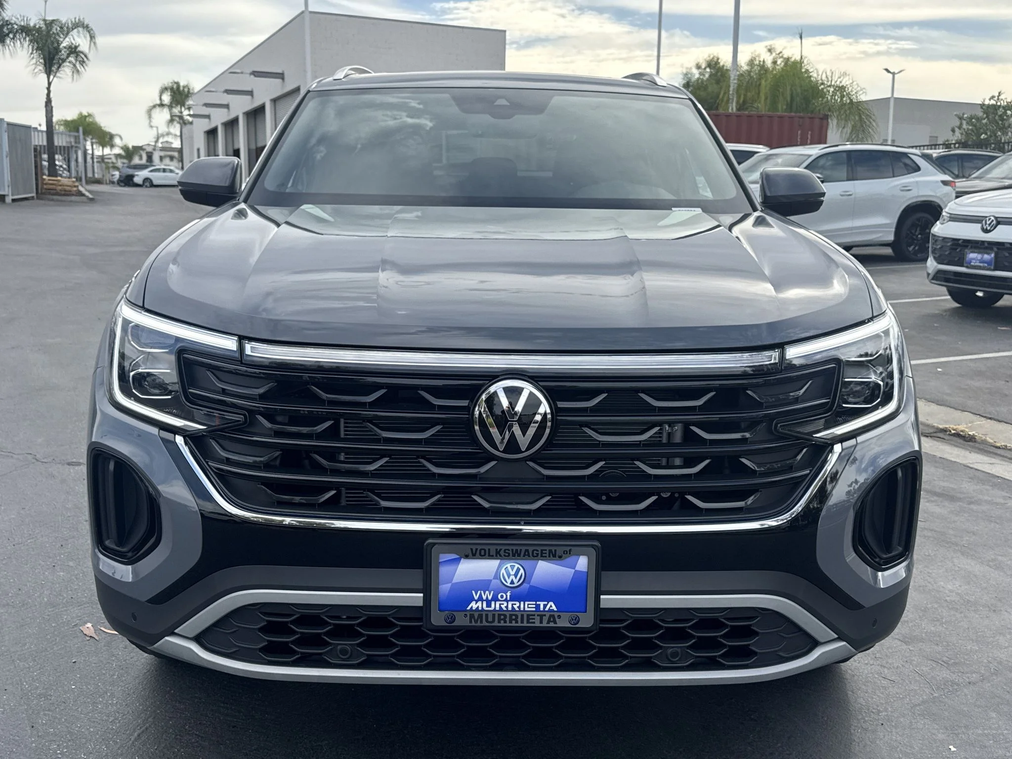 New 2026 Pure Gray Volkswagen 2.0T SE w/Technology image 3