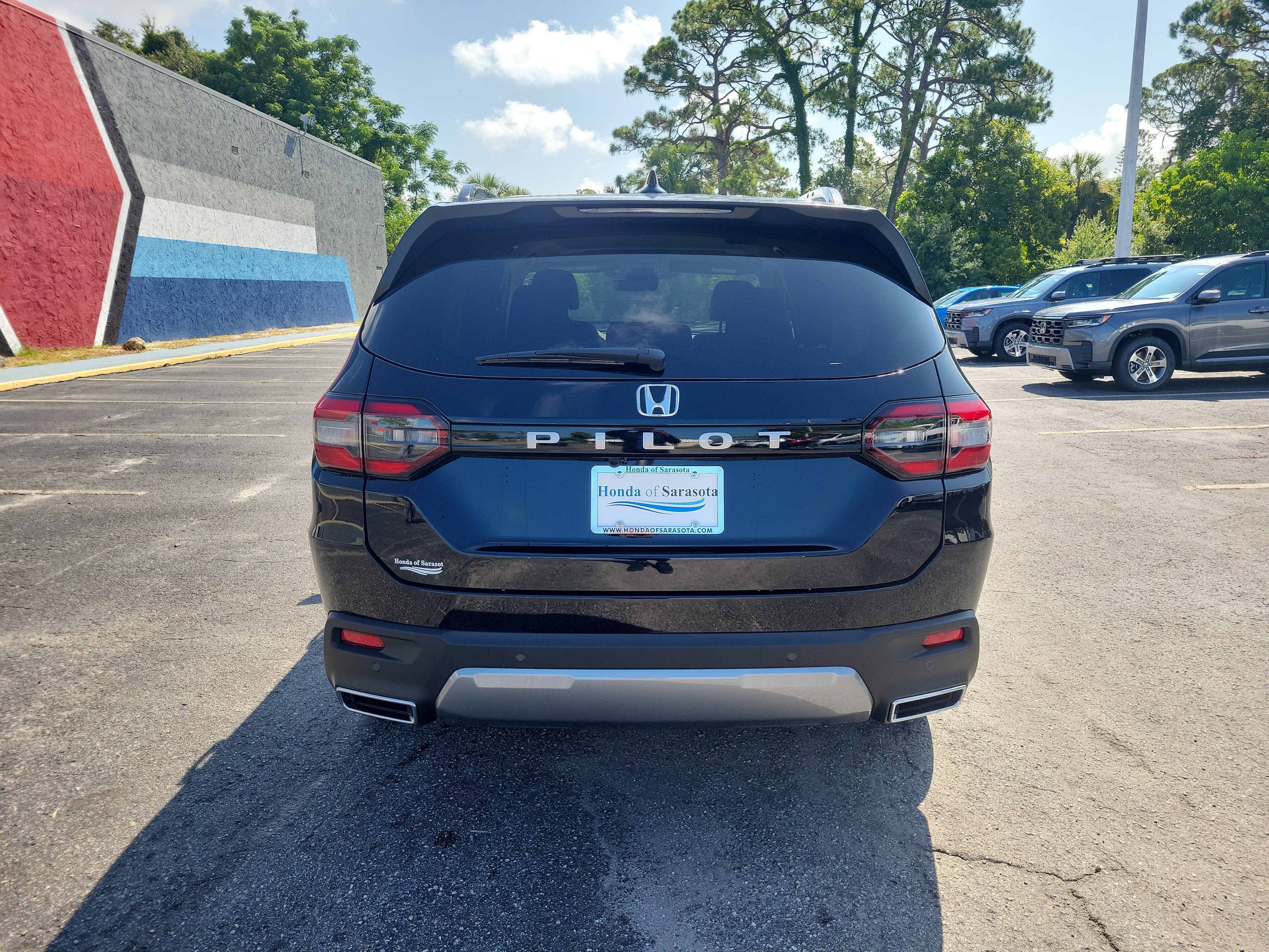 New 2026 Crystal Black Pearl Honda EX-L image 5