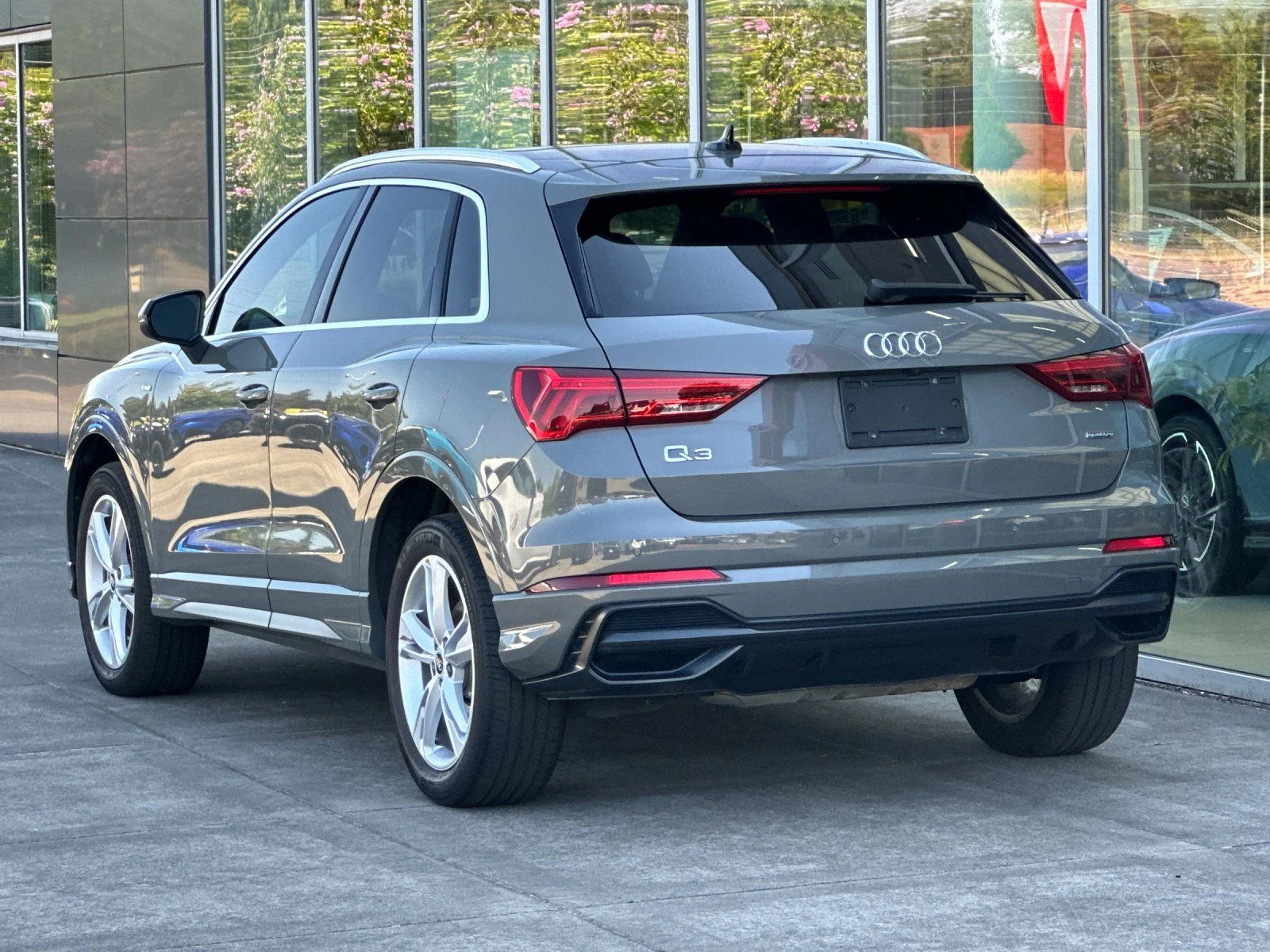 Used 2022 Gray Metallic Audi Premium Plus image 5
