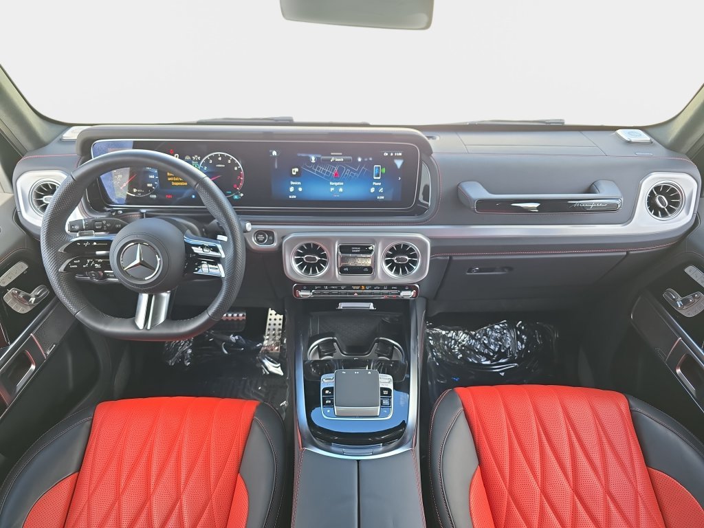 Used 2026 White Mercedes-Benz G 550 image 10