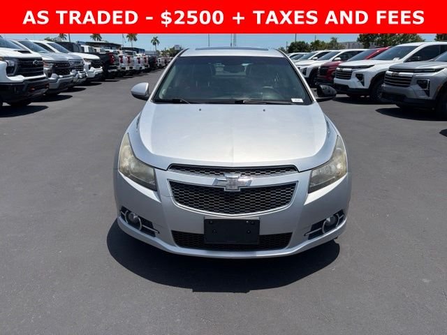 Used 2014 Chevrolet Cruze 2LT with VIN 1G1PE5SBXE7293263 for sale in Bradenton, FL