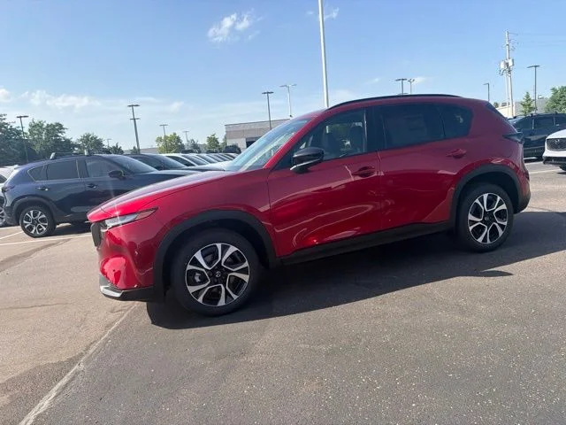 New 2026 Soul Red Crystal Metallic Mazda 2.5 S Preferred AWD image 19