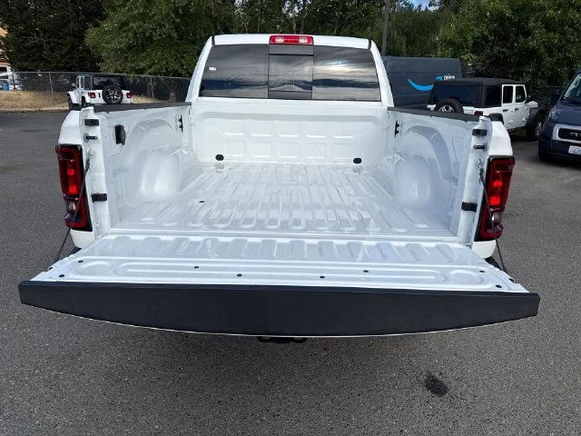New 2026 Bright White Clear-Coat Exterior Paint RAM Tradesman image 12