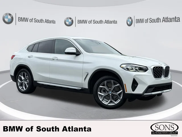 2025 BMW X4 xDrive30i