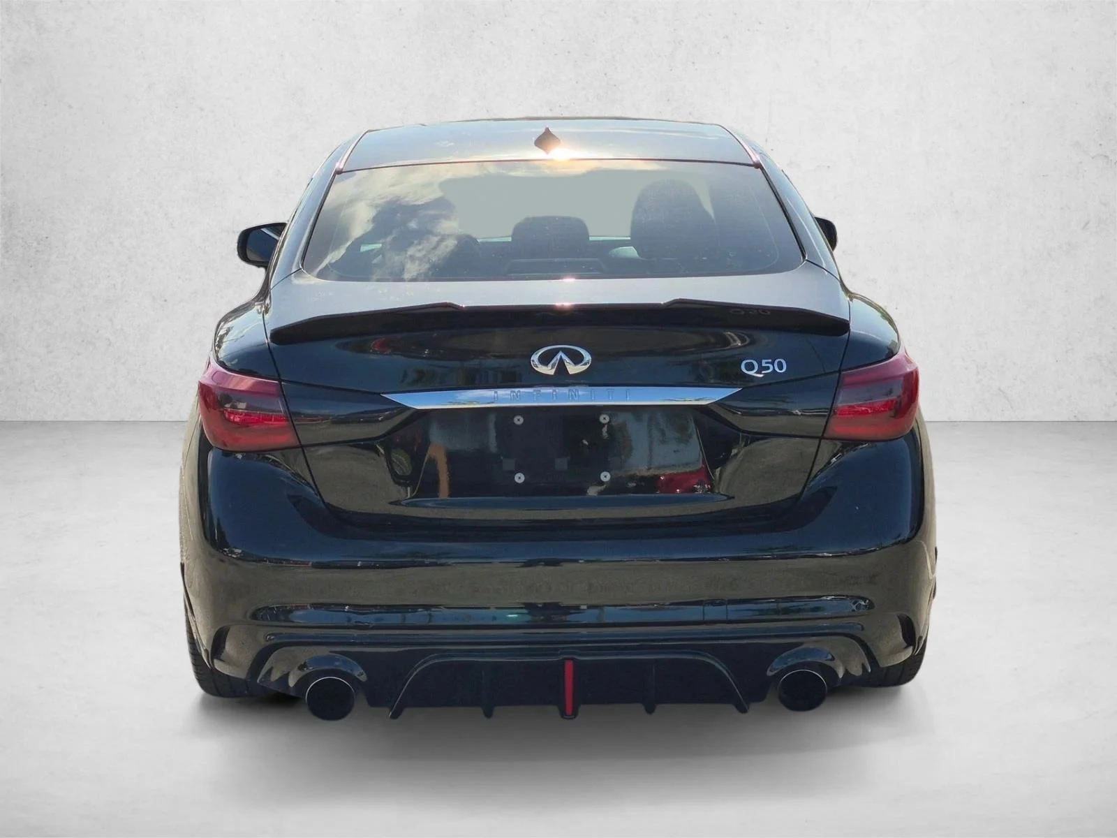 Used 2020 Black Obsidian INFINITI 3.0t LUXE image 6