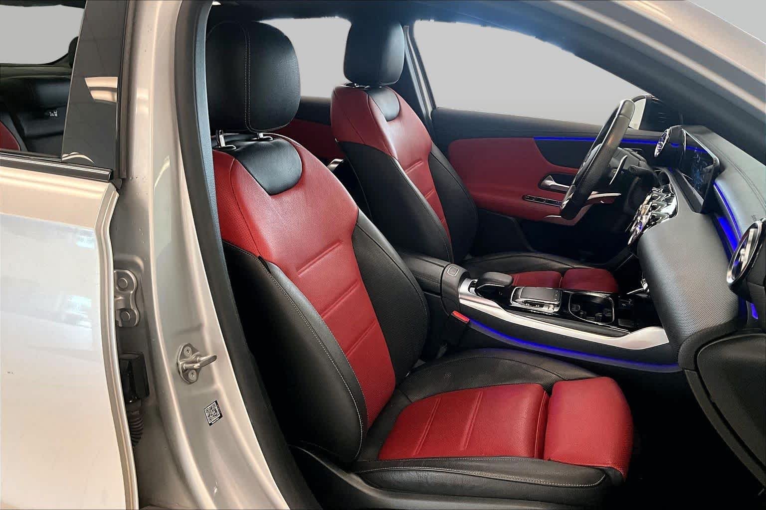 Used 2020 Iridium Silver Metallic Mercedes-Benz AMG® A 35 image 8