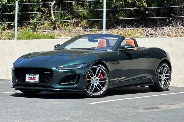 2024 Jaguar F-TYPE P450 R-Dynamic Convertible's photo