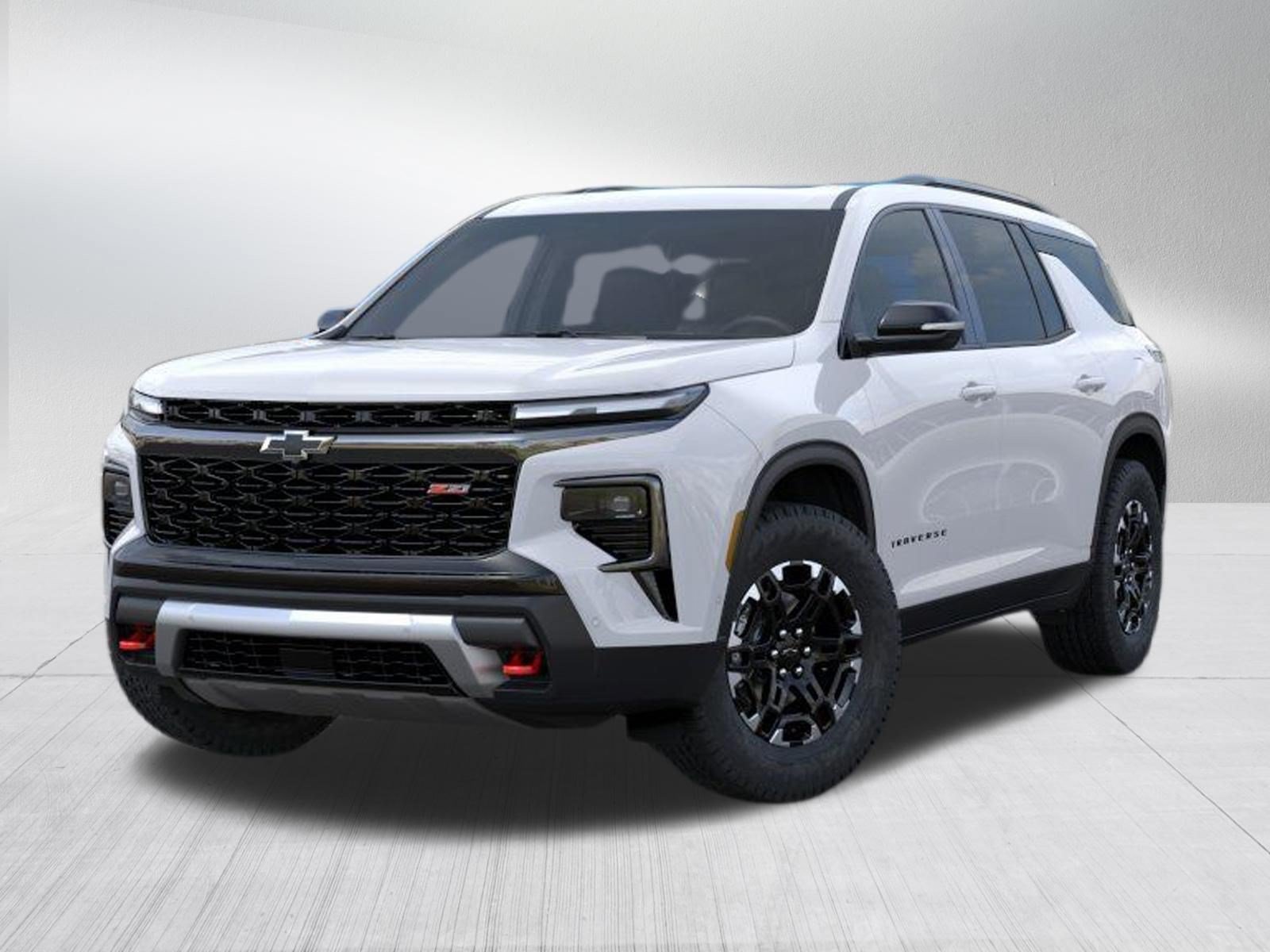 New 2027 Polar White Tricoat Chevrolet Z71 image 8